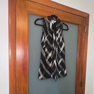 Helène Sidel Sleeveless Blouse